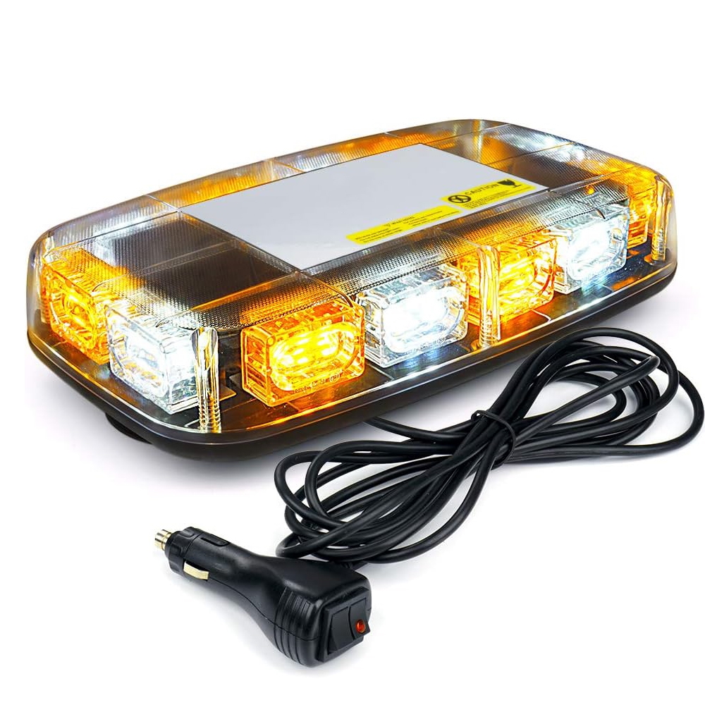 Sos Light Strobe - 48 Lampu Strobo LED Amber untuk