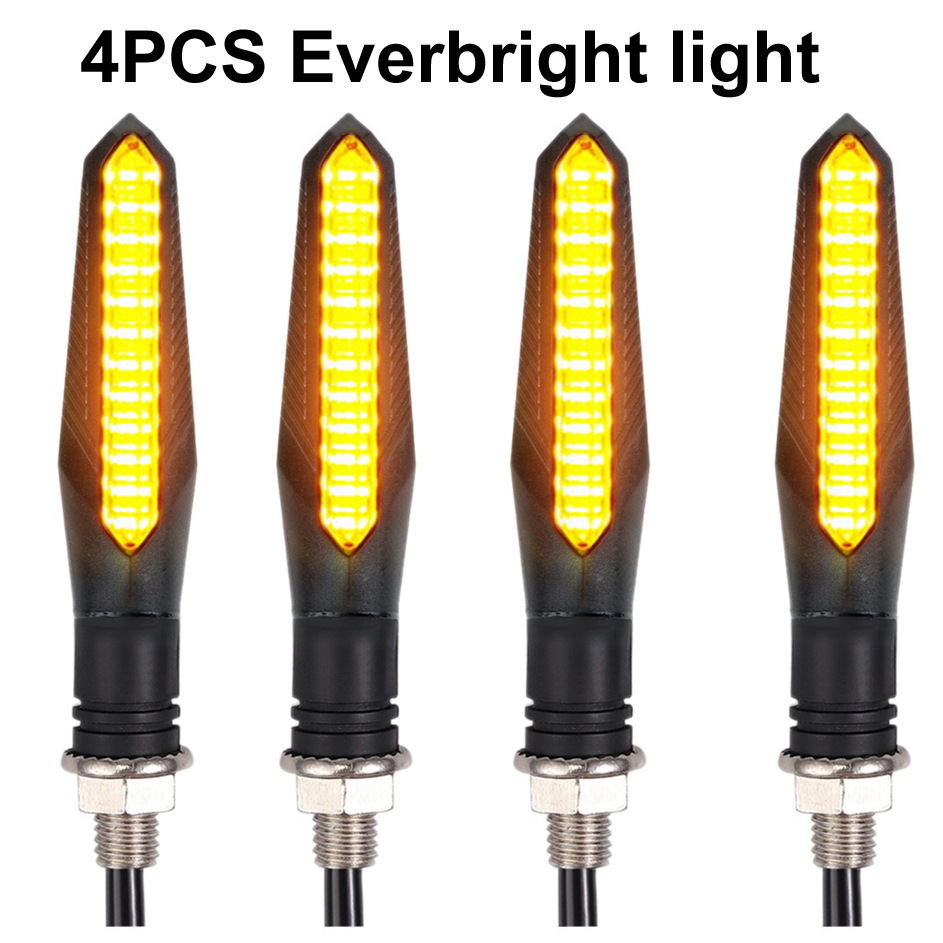 Sos Light Strobe - 4 Buah Lampu Sinyal Belok LED