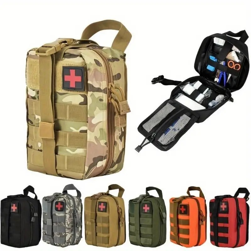 Bivy Bag Emergency - Kotak P3K Luar Ruangan EDC Molle,