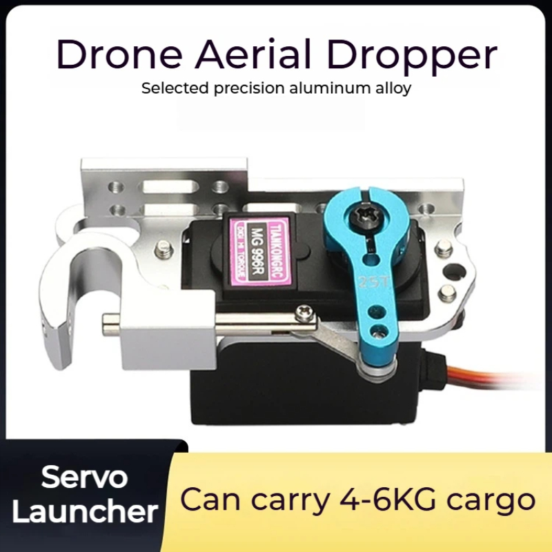 Rescue Rope Throw - Perangkat Pelepas Umpan Drone Tahan Air