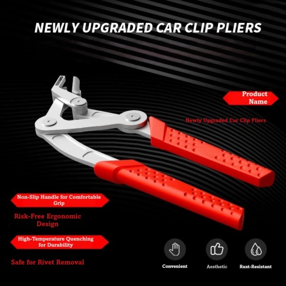 Multi Tool Plier - Tang Klip Mobil Serbaguna Plastik Karet