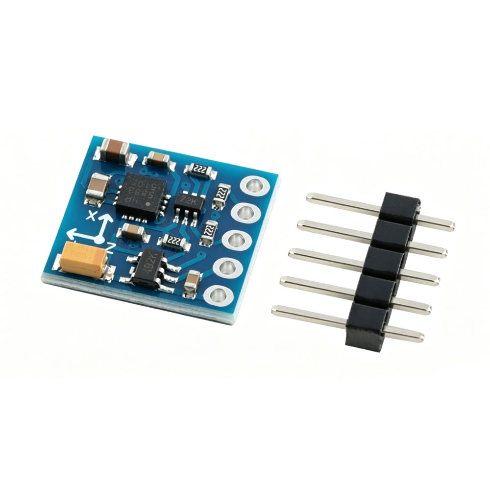 Compass Lensatic - 1-5 Buah GY-271 QMC5883L 3V-5V Modul