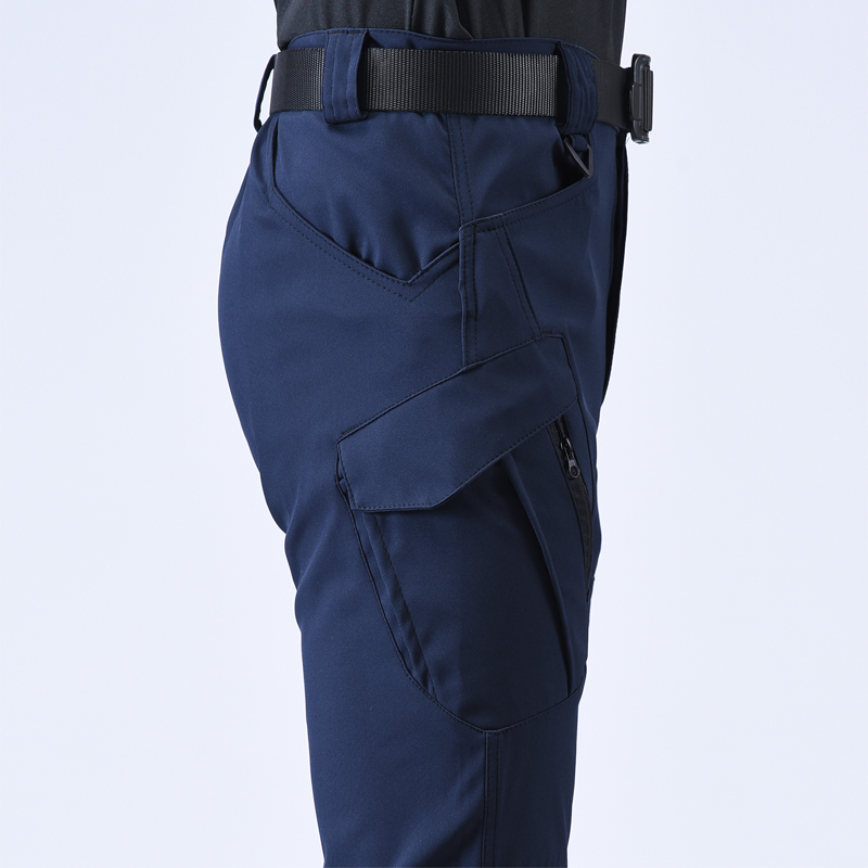 Fishing Kit Compact - Celana Kargo Kota Hiking Elastis Softshell