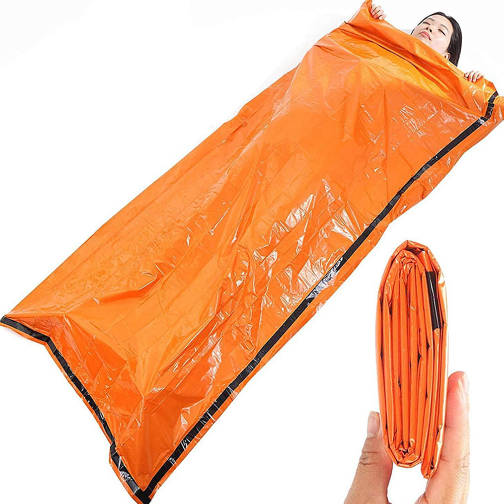 Bivy Bag Emergency - Kantong Tidur Darurat Tahan Air Selimut