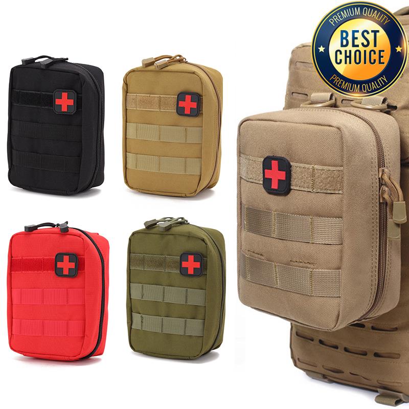 Bivy Bag Emergency - Tas pinggang taktis multifungsi, tas latihan