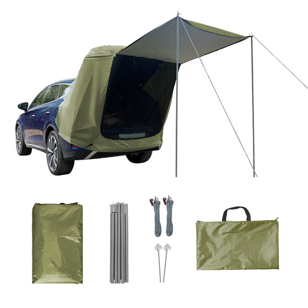 Emergency Mylar Tent - Tenda belakang mobil luar ruangan, tenda