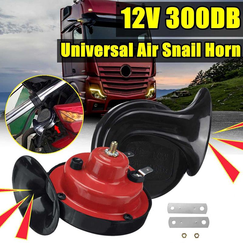 Emergency Whistle Loud - 2Pcs Klakson Kereta Super Keras 300DB