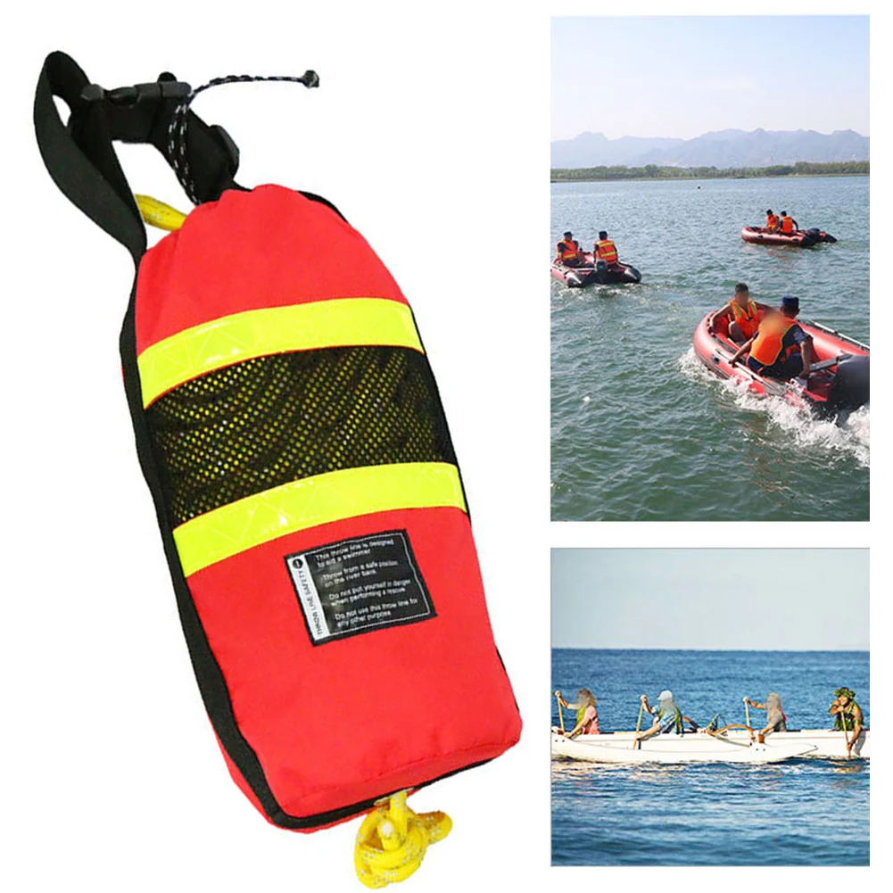 Tas Lempar dengan Tas Tali Ref - Rescue Rope Throw ulasan dan harga
