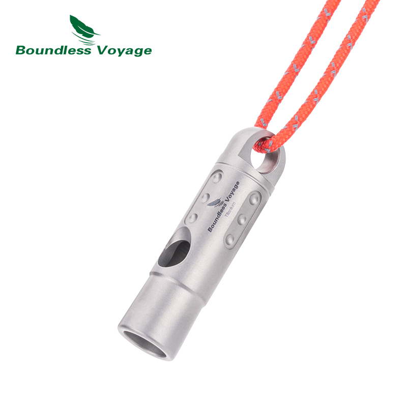 Peluit Titanium pelayaran tanp - Emergency Whistle Loud ulasan dan harga