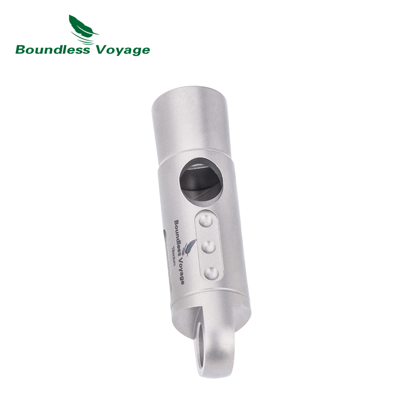 Peluit Titanium pelayaran tanp - Emergency Whistle Loud ulasan dan harga