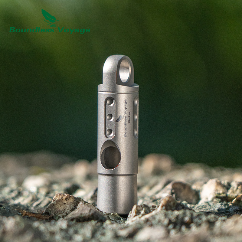 Peluit Titanium pelayaran tanp - Emergency Whistle Loud ulasan dan harga