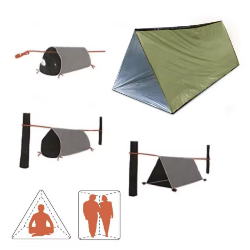 Tenda Tabung Mylar Tahan Air,  - Emergency Mylar Tent ulasan dan harga
