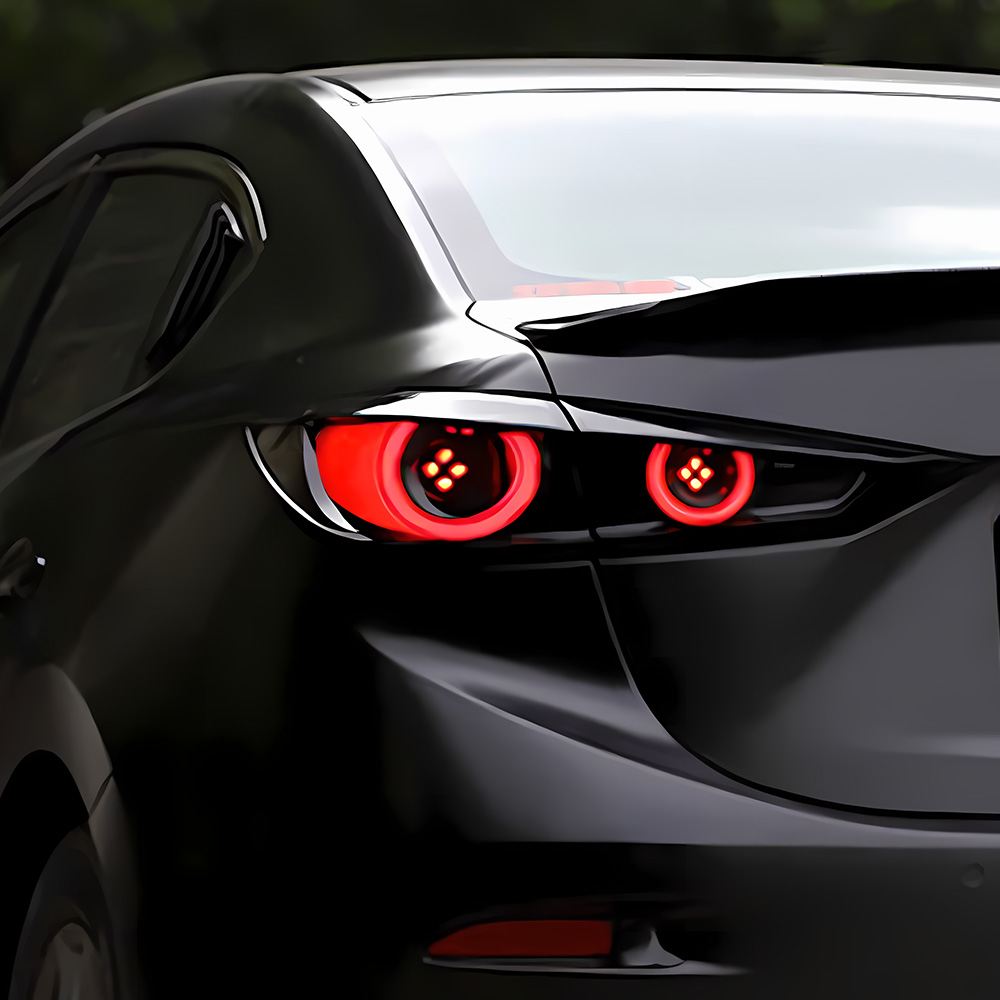 Untuk Mazda 3 Axela 2014-2018  - Sos Light Strobe ulasan dan harga