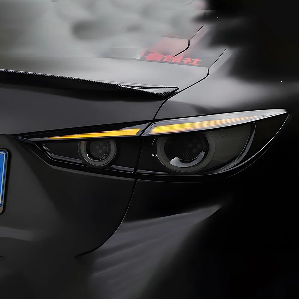 Untuk Mazda 3 Axela 2014-2018  - Sos Light Strobe ulasan dan harga