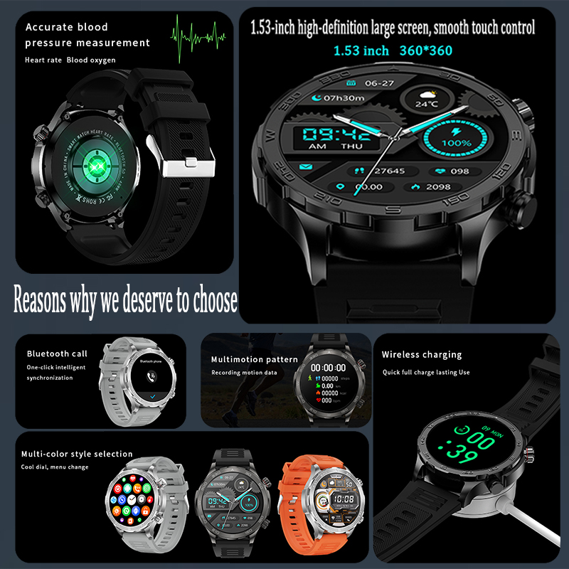Jam Tangan Pintar GPS Baru unt - Compass Lensatic ulasan dan harga