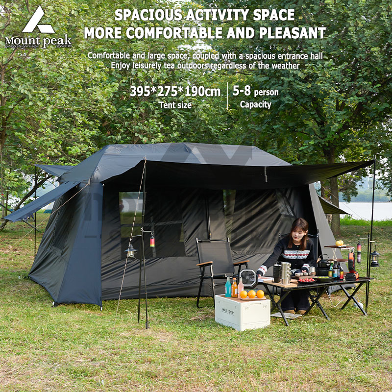 Tenda Camping Otomatis Mount P - Emergency Mylar Tent ulasan dan harga