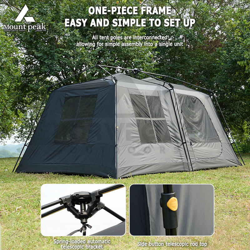 Tenda Camping Otomatis Mount P - Emergency Mylar Tent ulasan dan harga