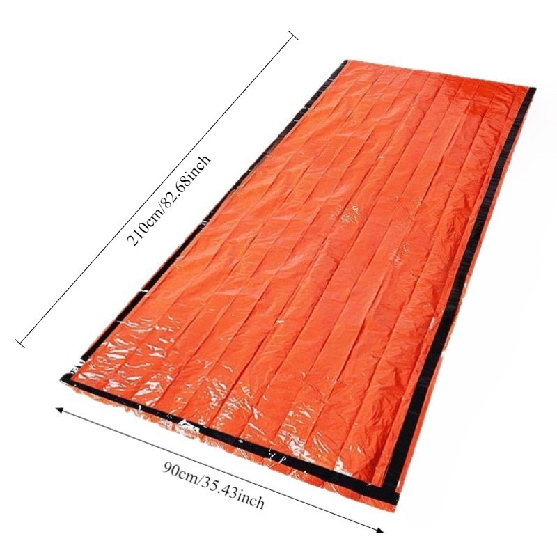 1 Buah Kantong Tidur Isolasi S - Survival Blanket Reflective ulasan dan harga