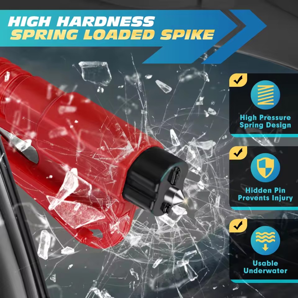 Palu Keselamatan Alat Pemecah  - Rescue Rope Throw ulasan dan harga