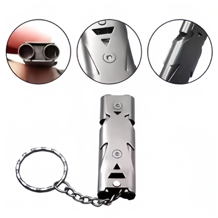 Gantungan Kunci Peluit Surviva - Emergency Whistle Loud ulasan dan harga