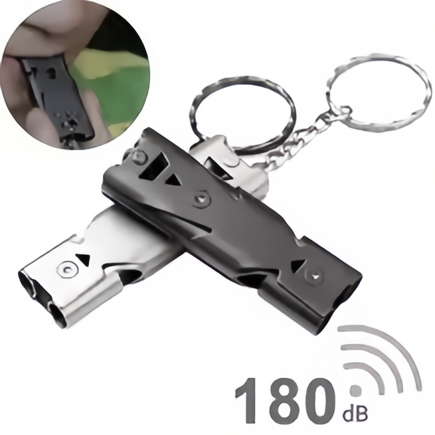 Gantungan Kunci Peluit Surviva - Emergency Whistle Loud ulasan dan harga