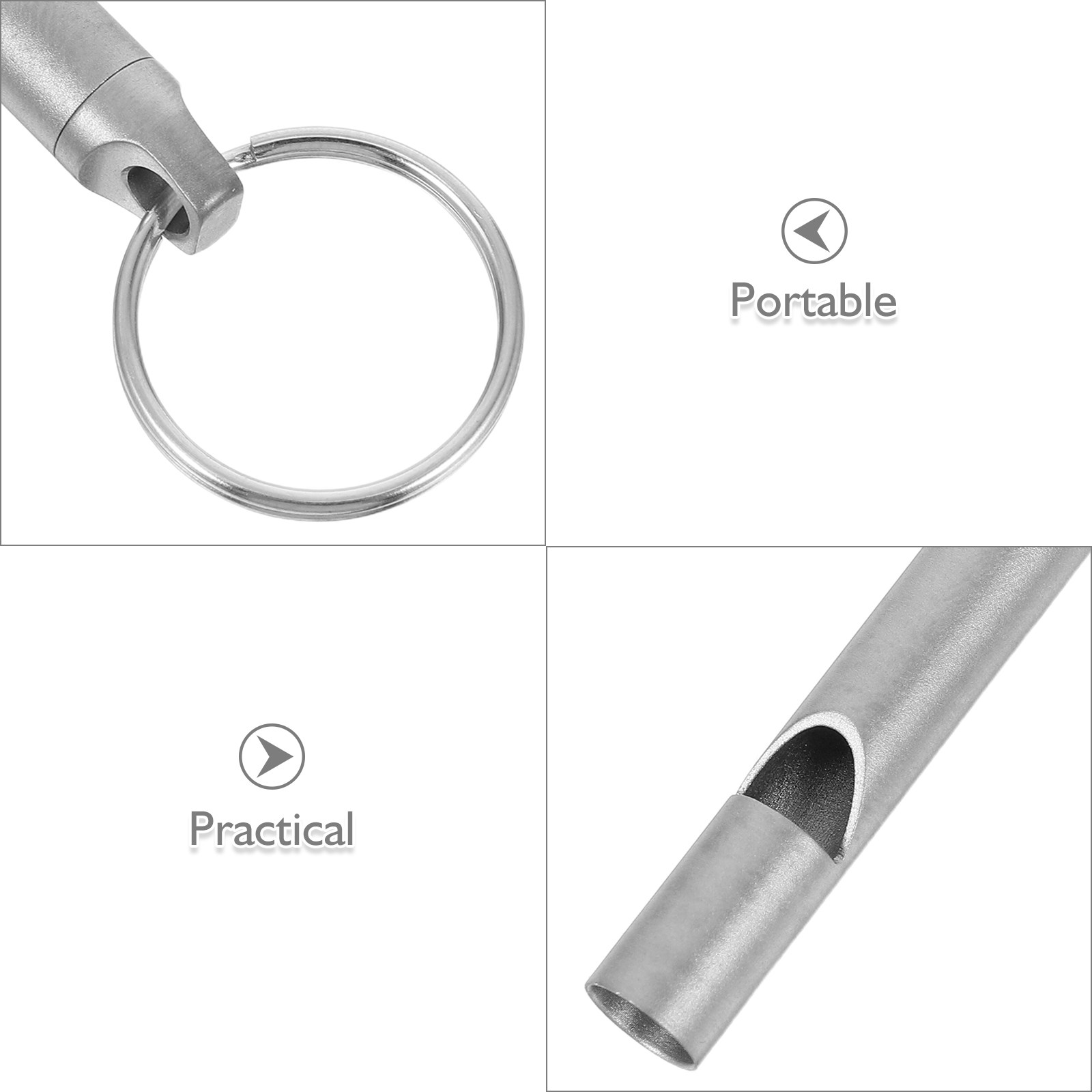 Peluit Survival Ultra Keras 12 - Emergency Whistle Loud ulasan dan harga