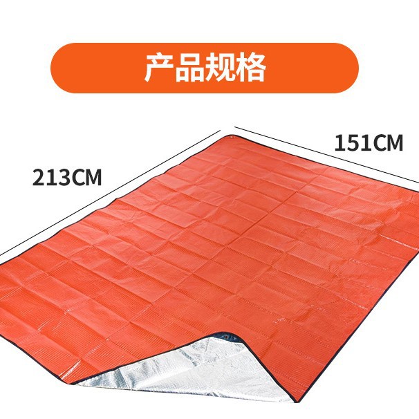 Selimut Darurat Termal Tahan A - Survival Blanket Reflective ulasan dan harga