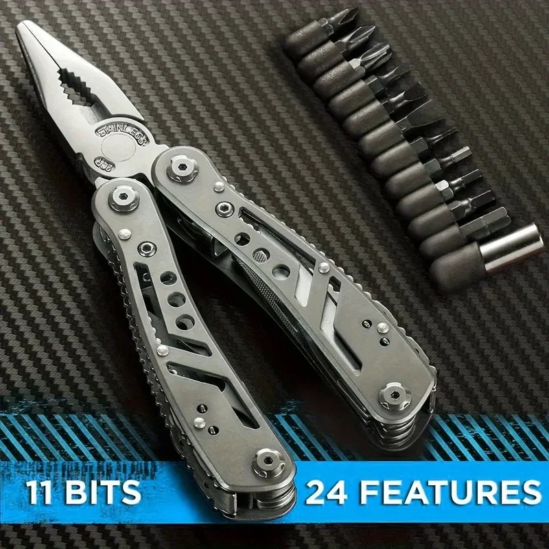 24in1 Multitool Semua Dalam Sa - Multi Tool Plier ulasan dan harga
