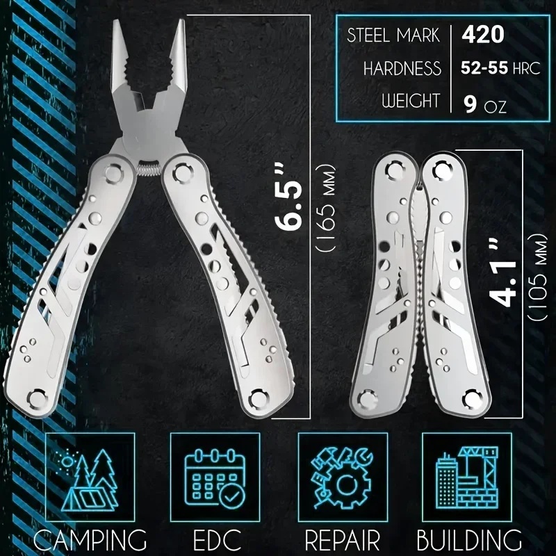 24in1 Multitool Semua Dalam Sa - Multi Tool Plier ulasan dan harga