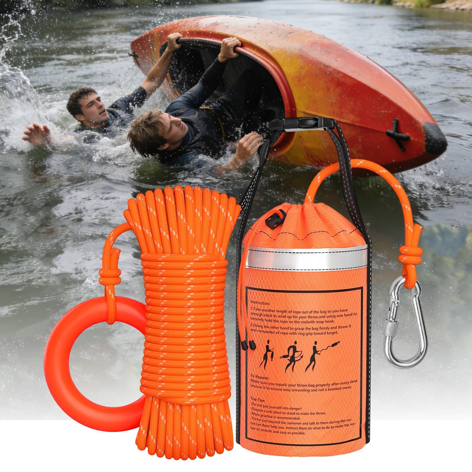 Tas Lempar Penyelamat Air Deng - Rescue Rope Throw ulasan dan harga
