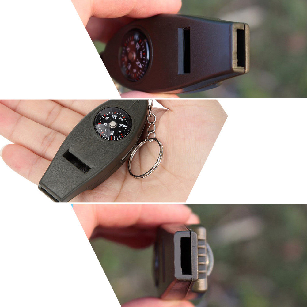 3Pcs Peluit Darurat Multifungs - Emergency Whistle Loud ulasan dan harga