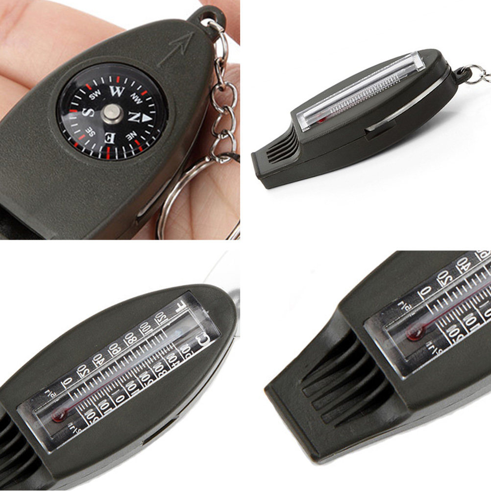 3Pcs Peluit Darurat Multifungs - Emergency Whistle Loud ulasan dan harga