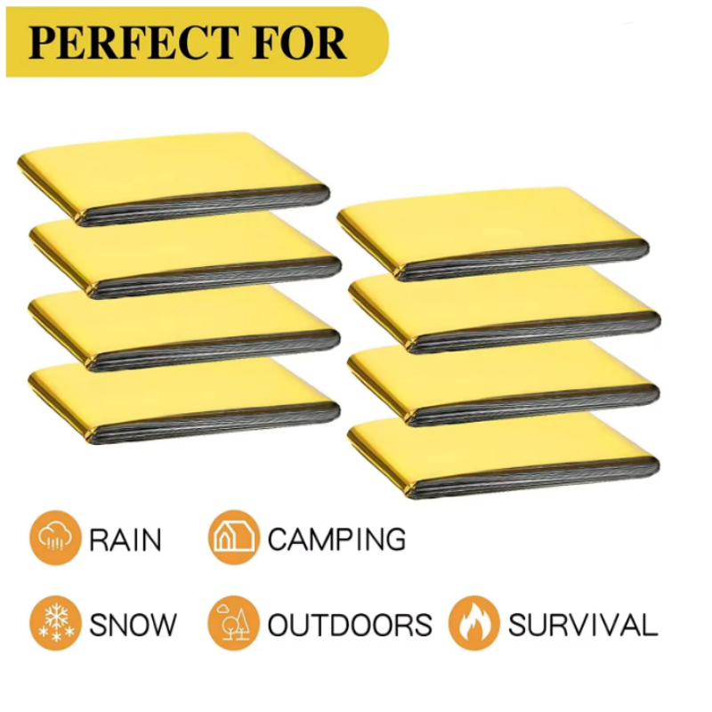 Selimut Penyelamat Aluminium F - Survival Blanket Reflective ulasan dan harga