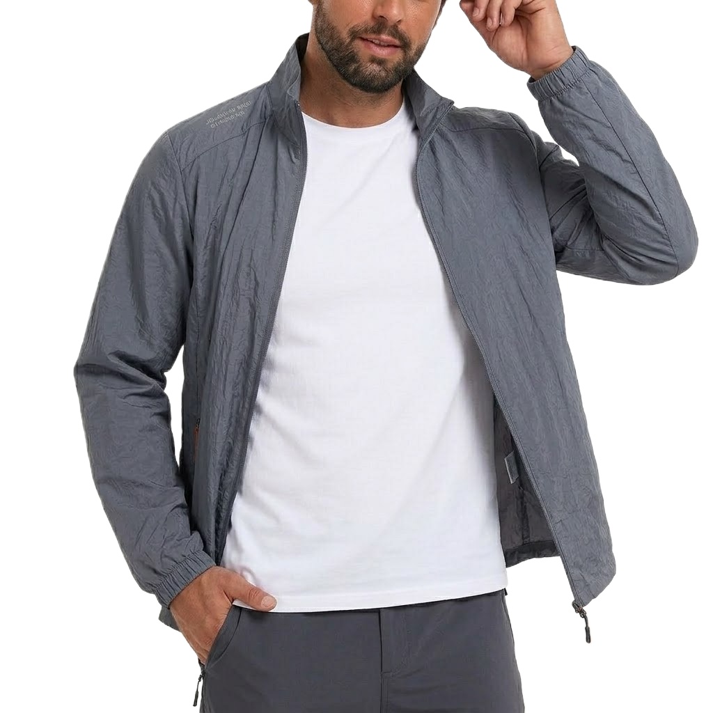 Jaket Pelindung Sinar Matahari - Fishing Kit Compact ulasan dan harga