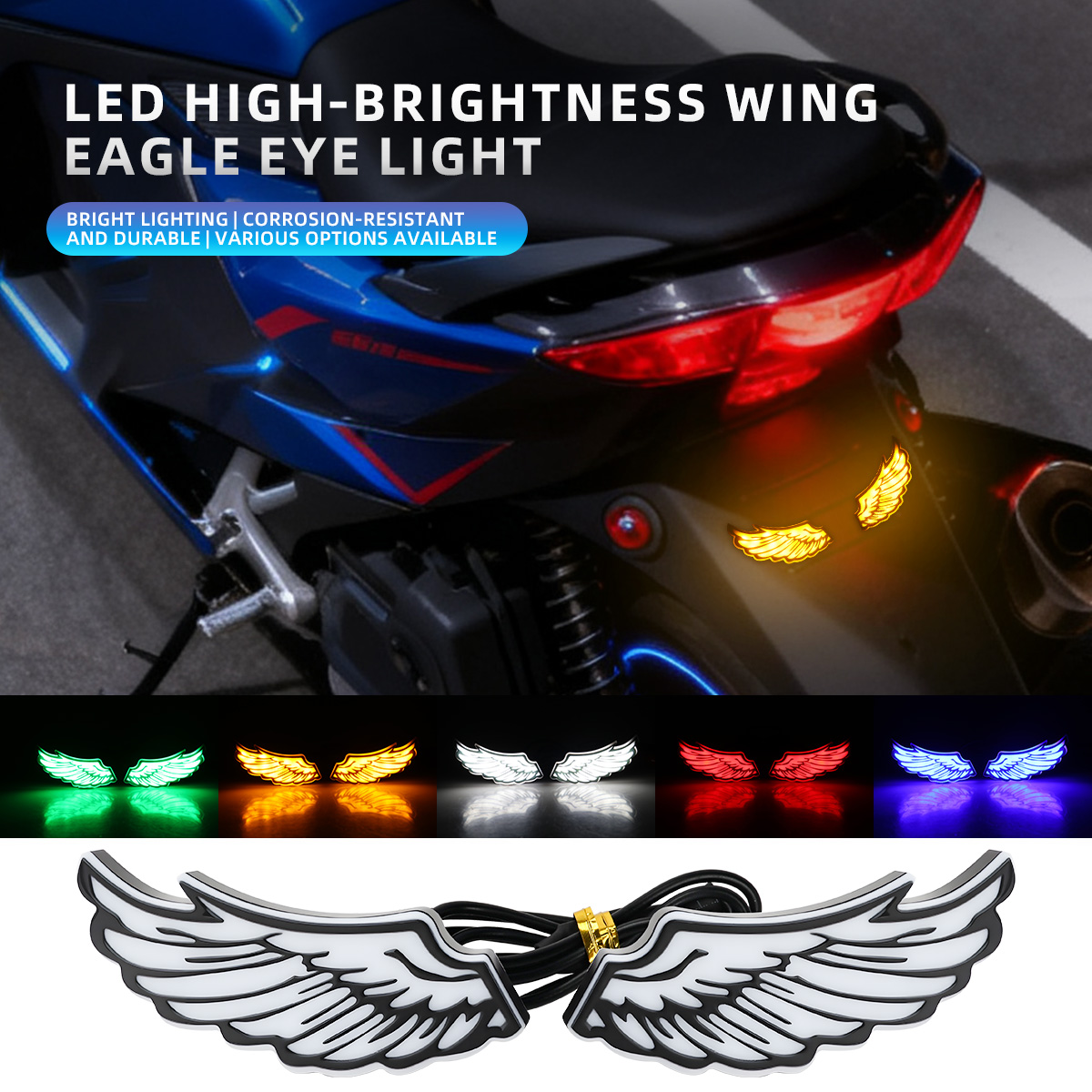 1 Pasang Lampu Belakang LED Sa - Sos Light Strobe ulasan dan harga