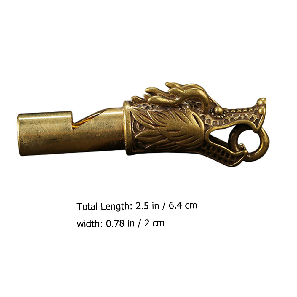 Peluit Darurat Bermotif Naga T - Emergency Whistle Loud ulasan dan harga