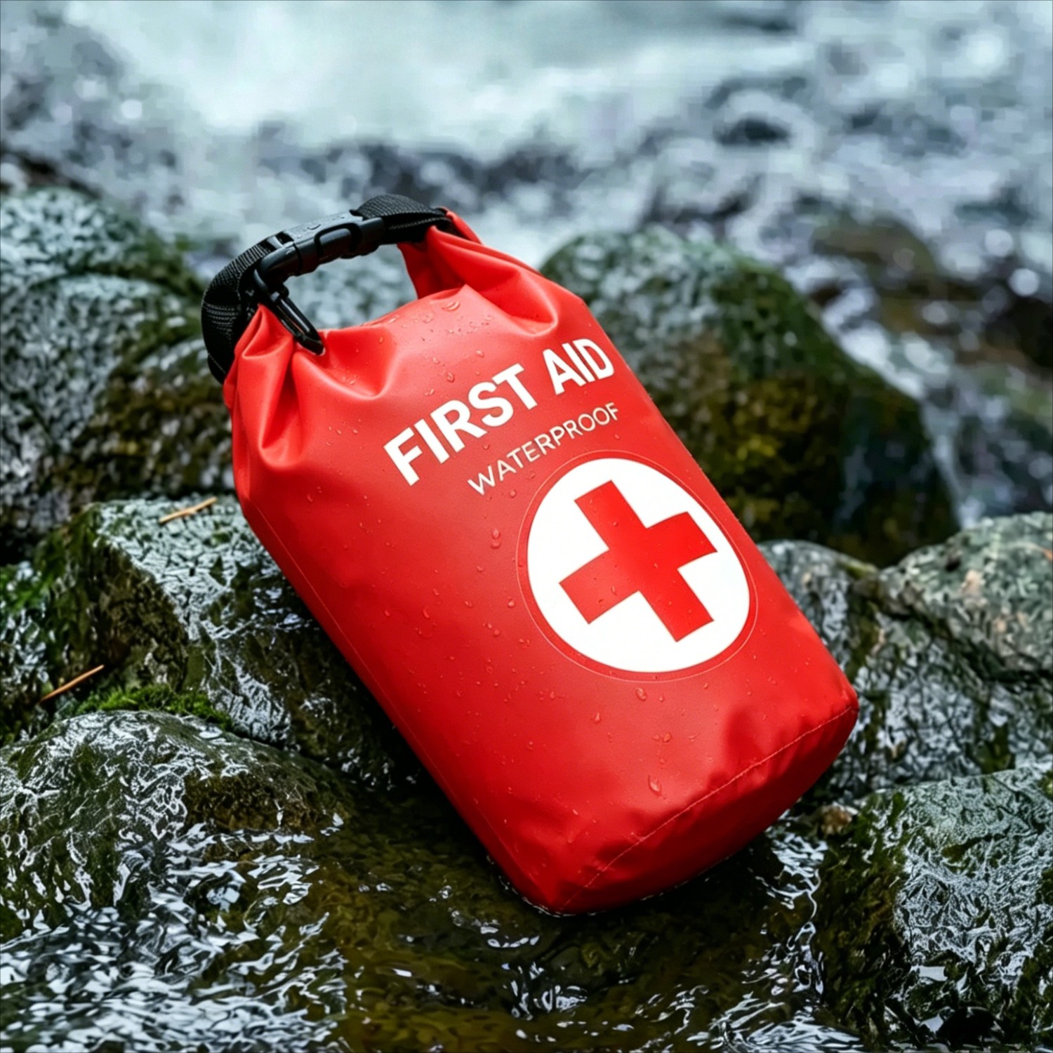Tas P3K Tahan Air 2L dengan Tu - Bivy Bag Emergency ulasan dan harga