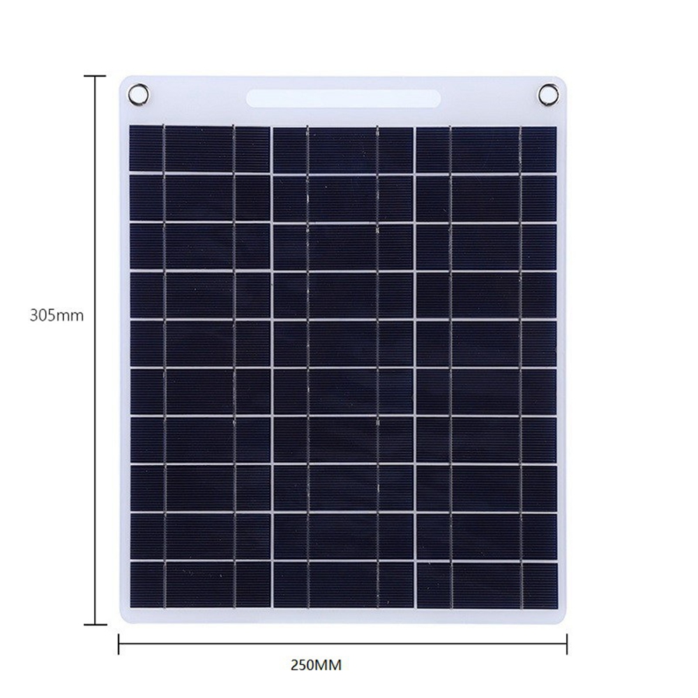 Kit Panel Pengisi Daya Cepat U - Solar Emergency Charger ulasan dan harga