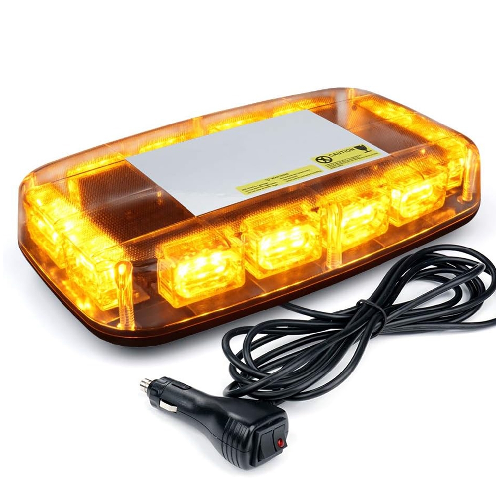 48 Lampu Strobo LED Amber untu - Sos Light Strobe ulasan dan harga
