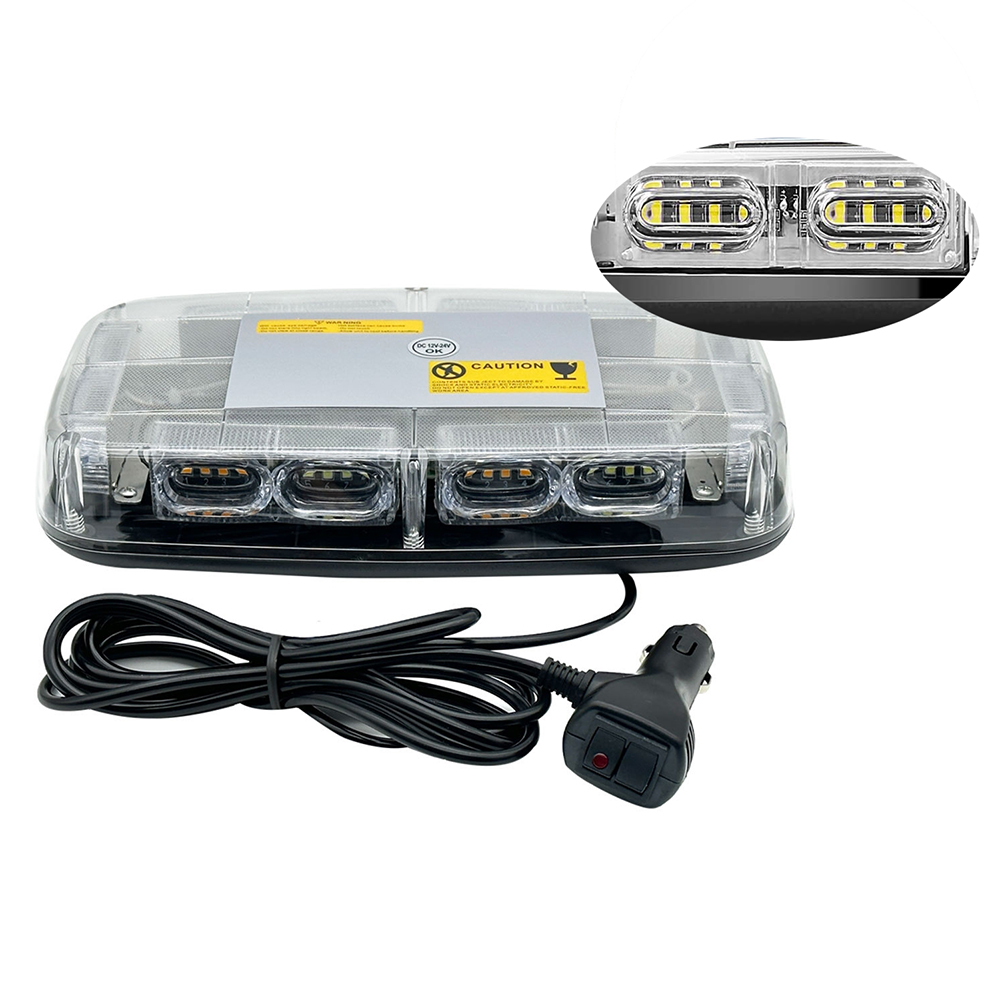 48 Lampu Strobo LED Amber untu - Sos Light Strobe ulasan dan harga