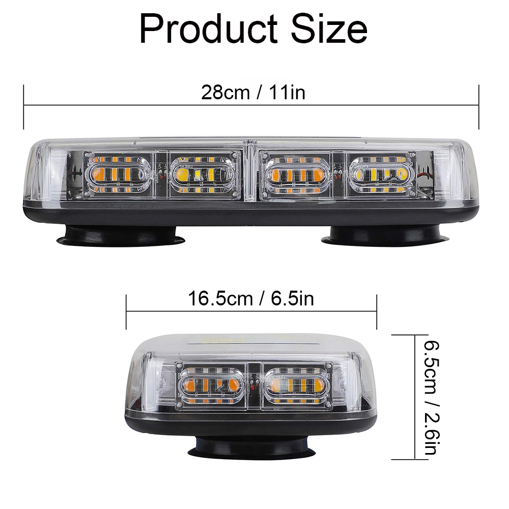 48 Lampu Strobo LED Amber untu - Sos Light Strobe ulasan dan harga