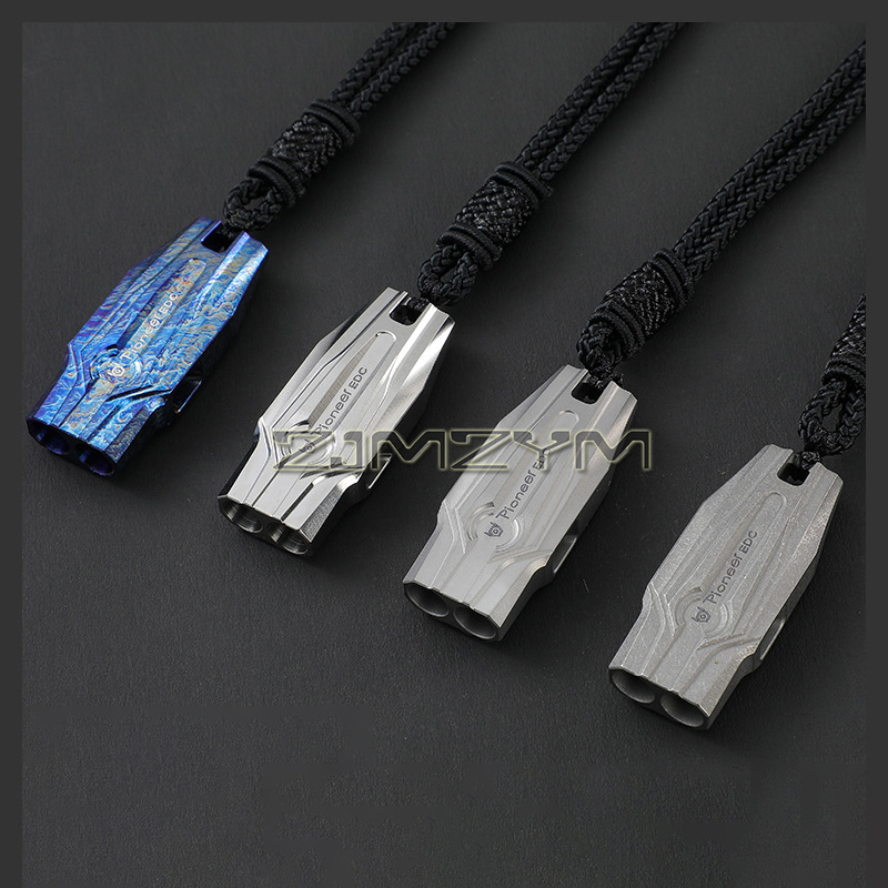 Peluit darurat dengan tali pen - Emergency Whistle Loud ulasan dan harga