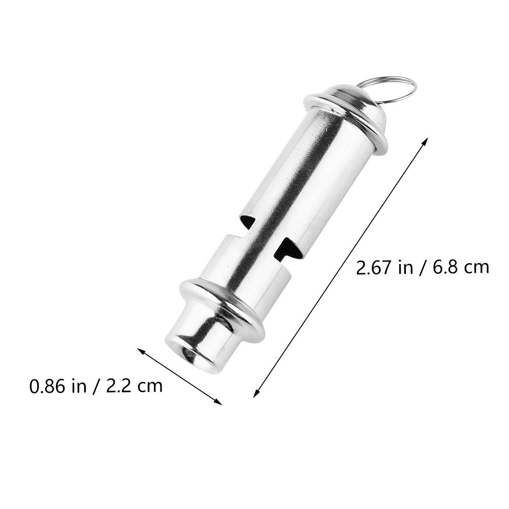 3Pcs Peluit Darurat Portabel u - Emergency Whistle Loud ulasan dan harga
