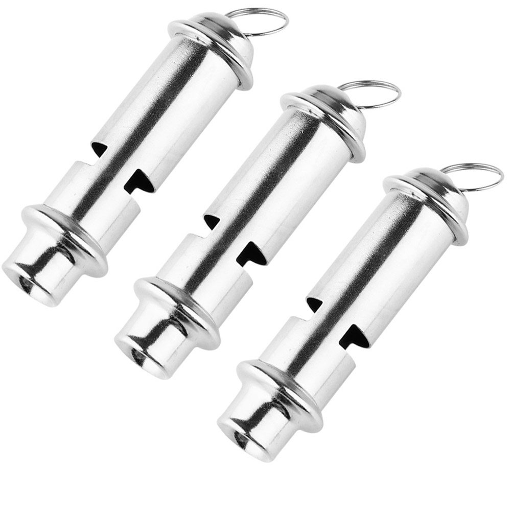 3Pcs Peluit Darurat Portabel u - Emergency Whistle Loud ulasan dan harga