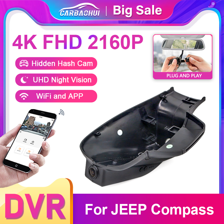 4K HD 2160P Perekam Video Mobi - Compass Lensatic ulasan dan harga
