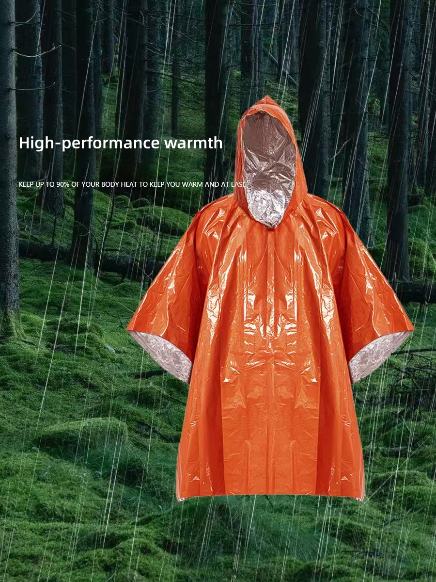 Jas Hujan Darurat Portabel Lua - Survival Blanket Reflective ulasan dan harga