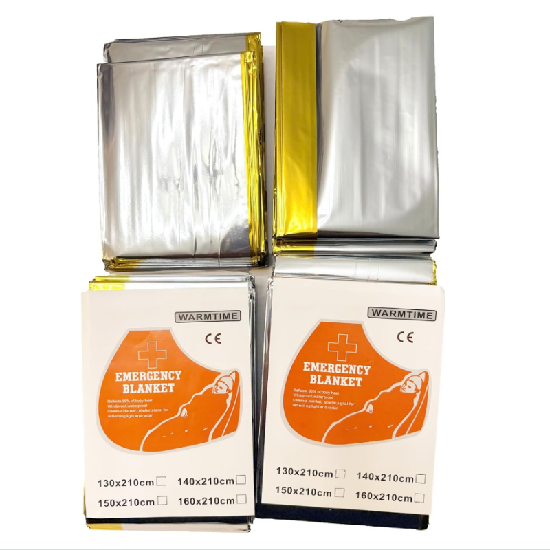 4 Paket Selimut Termal Darurat - Survival Blanket Reflective ulasan dan harga