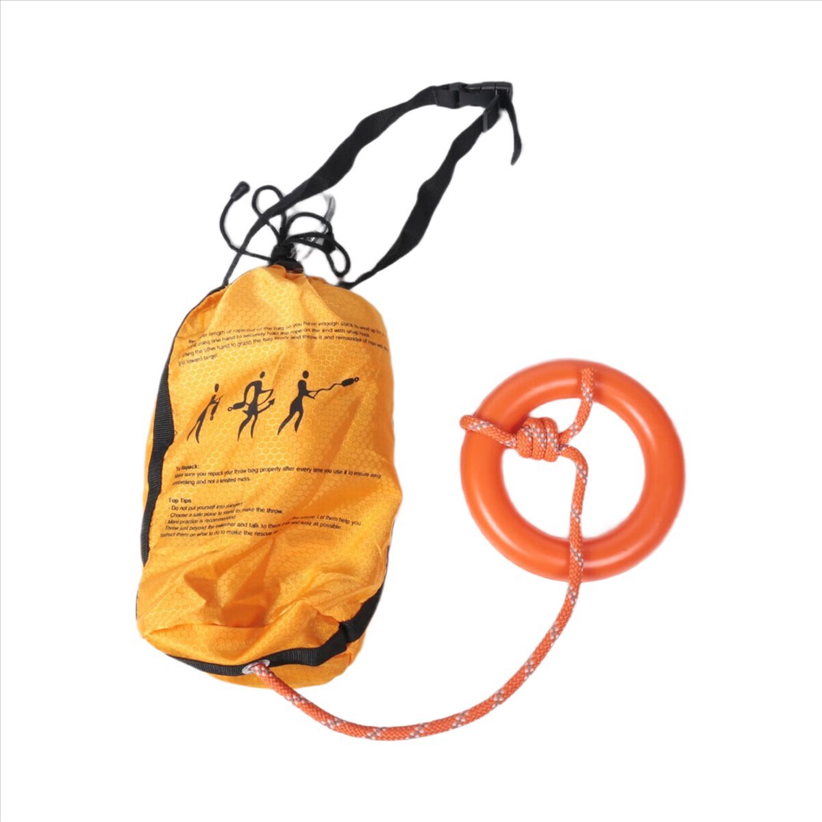 Happy New- Tali Lempar Reflekt - Rescue Rope Throw ulasan dan harga