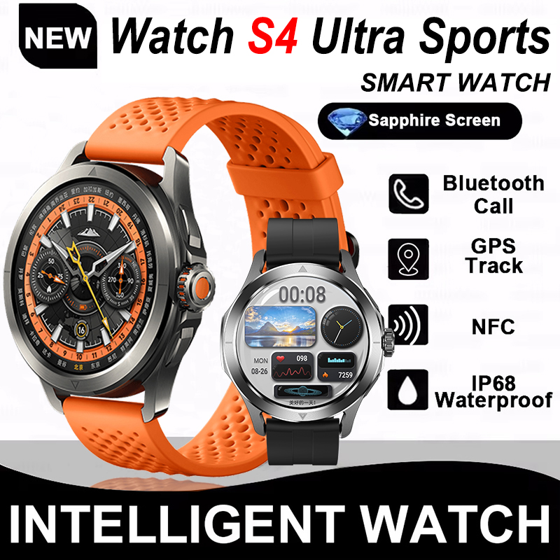 Jam Tangan Baru S4 Ultra Jam T - Compass Lensatic ulasan dan harga