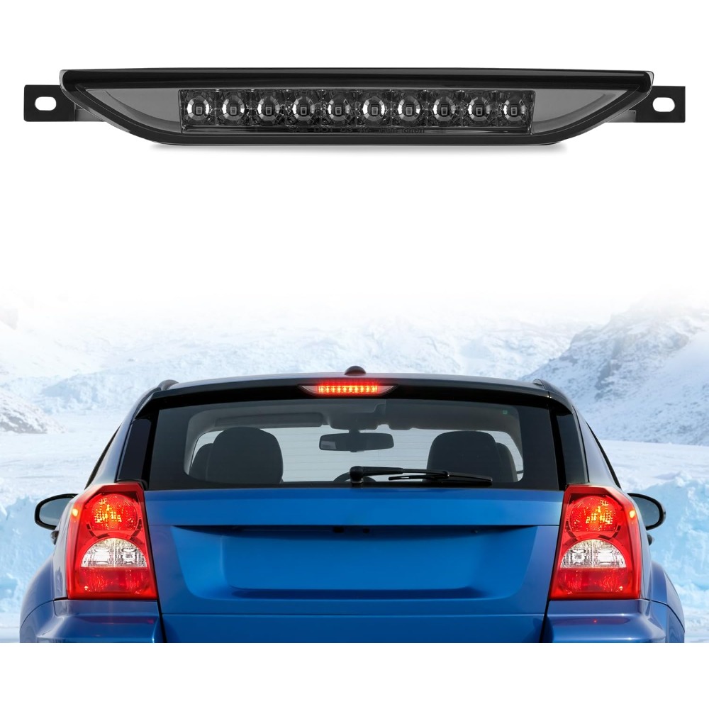 Lampu Rem Ketiga LED Nilight K - Compass Lensatic ulasan dan harga